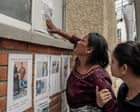 Source-feed image associated with ‘Their whole village has disappeared’: frantic hunt for survivors in Kathmandu hospital