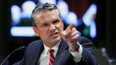Source-feed image associated with Iran war has cost US $37.5bn so far, Hegseth says, as Pentagon seeks billions more