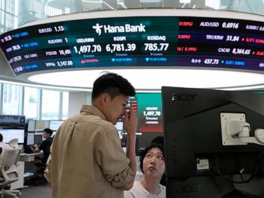 Source-feed image associated with Oil prices jump as fighting flares in the Middle East, while Asian shares are mixed