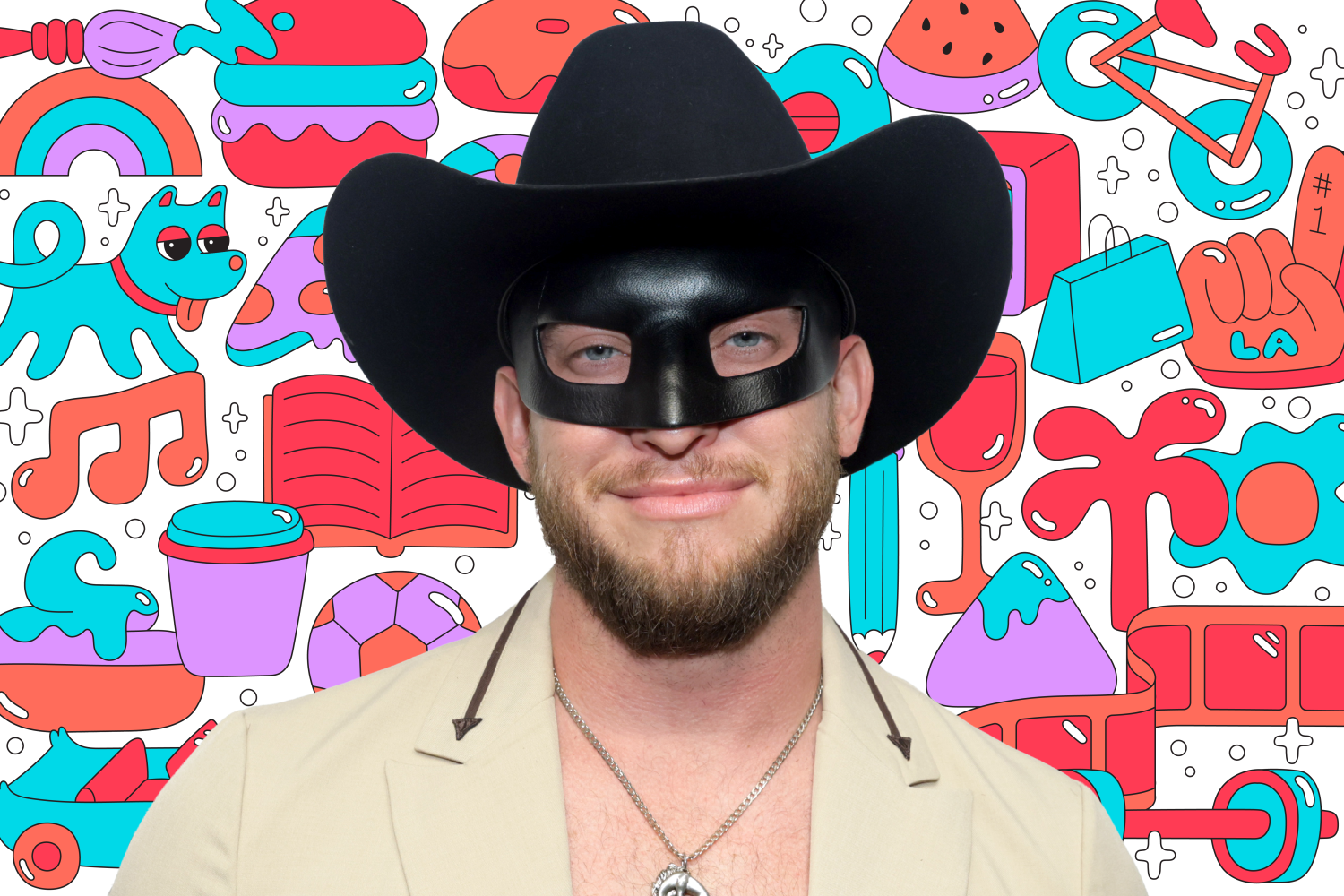 Source-feed image associated with How to have the best Sunday in L.A., according to Orville Peck