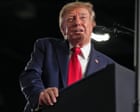 Source-feed image associated with Trump says he views strait of Hormuz as ‘American territory’