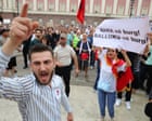 Source-feed image associated with Protests in Albania grow over Jared Kushner-backed luxury resort