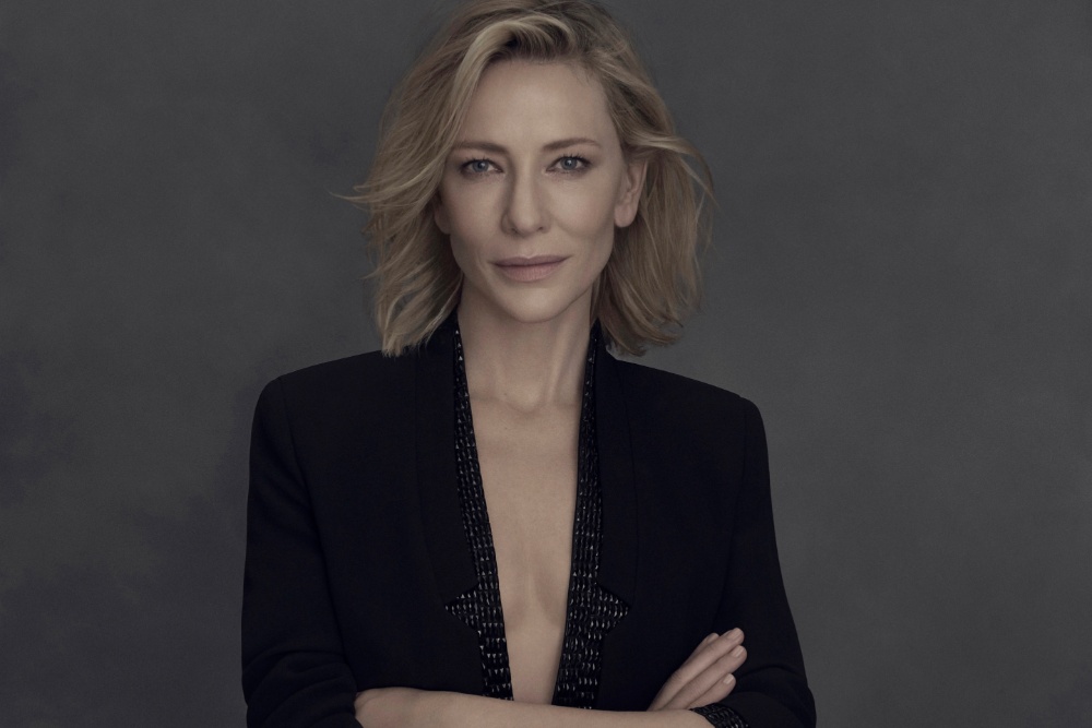 Source-feed image associated with Cate Blanchett to Attend Tokyo Festival for Japan Premiere of Displacement Film Fund Shorts