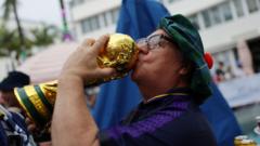 Source-feed image associated with Scotland fans pray for 'perfect' result ahead of Brazil World Cup tie