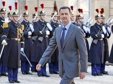 Source-feed image associated with Former Syrian President Assad sentenced to death in absentia