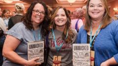 Source-feed image associated with True crime's biggest convention faces its own moral dilemma