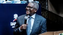 Source-feed image associated with 'This is our company': Nigerians show off oil wealth after share-buying frenzy