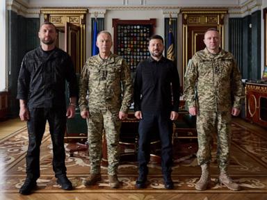 Source-feed image associated with How protests over a popular minister's firing sparked Ukraine's sudden military reset