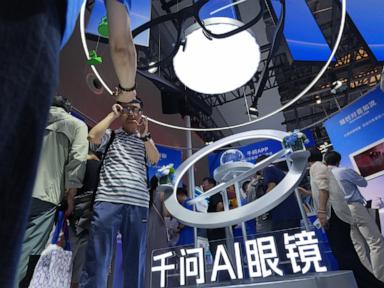 Image from linked report: China and the US are competing for AI dominance but have shared concerns over safety
