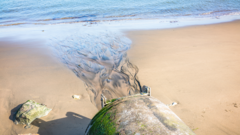 Image from linked report: More than 800,000 hours of sewage spills in Wales last year, report claims