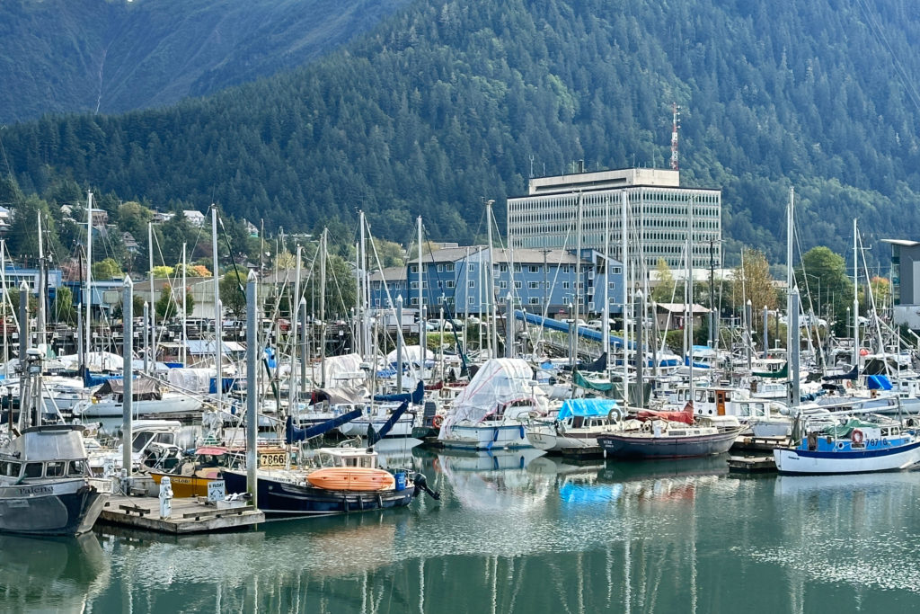 Image from linked report: How the phrase 'Lower 48' became a fixture in Alaska's high-stakes Senate race