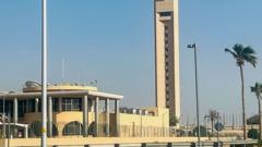 Image from linked report: Twelve killed and 300 injured in attack on airport in Saudi capital Riyadh