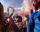 Source-feed image associated with USA v Bosnia and Herzegovina: World Cup 2026 last 32 – live