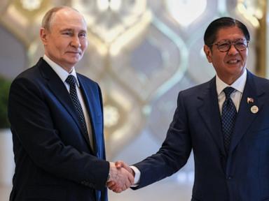 Source-feed image associated with Russia frees 24 Filipinos after Marcos talks with Putin