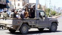 Image from linked report: Three people killed in Houthi attacks on Saudi Arabia airports, officials say