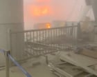 Source-feed image associated with One killed and 63 hurt in Iran attack on Kuwait airport as Trump says ceasefire talks ongoing