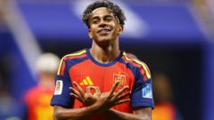 Source-feed image associated with Lamine Yamal shows why this could be his World Cup