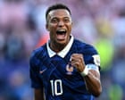 Source-feed image associated with Statesman, comedian and dealer of hard truths: how Kylian Mbappé became the king of this World Cup
