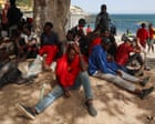 Source-feed image associated with Ceuta leader accuses Morocco over ‘atrocity’ of mass border crossing