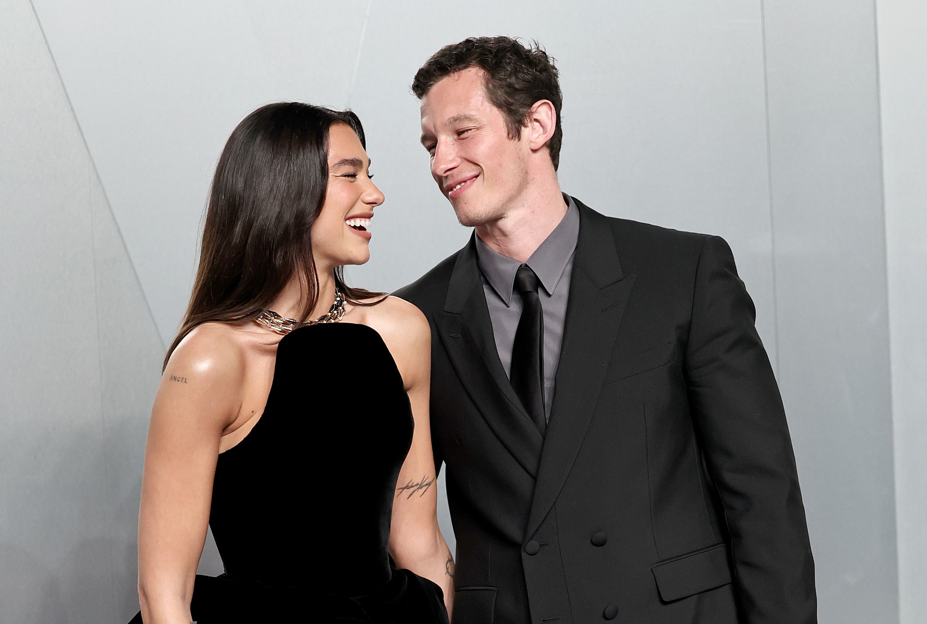 Source-feed image associated with Surprise! Dua Lipa and Callum Turner Are Married in a Secret London Wedding