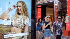 Source-feed image associated with Shein swings to $99m loss as Trump tariffs hit sales