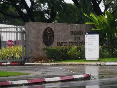 Source-feed image associated with Thai woman faces Myanmar court in an immigration trial tied to US diplomat’s killing