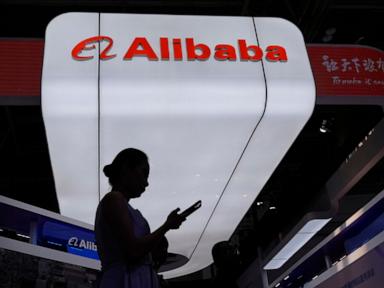 Source-feed image associated with Alibaba quarterly profit drops 75% as AI investment spending grows