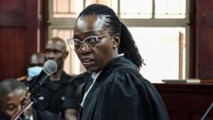 Source-feed image associated with Former Kenyan justice minister blocked from entering Uganda, lawyers' body says
