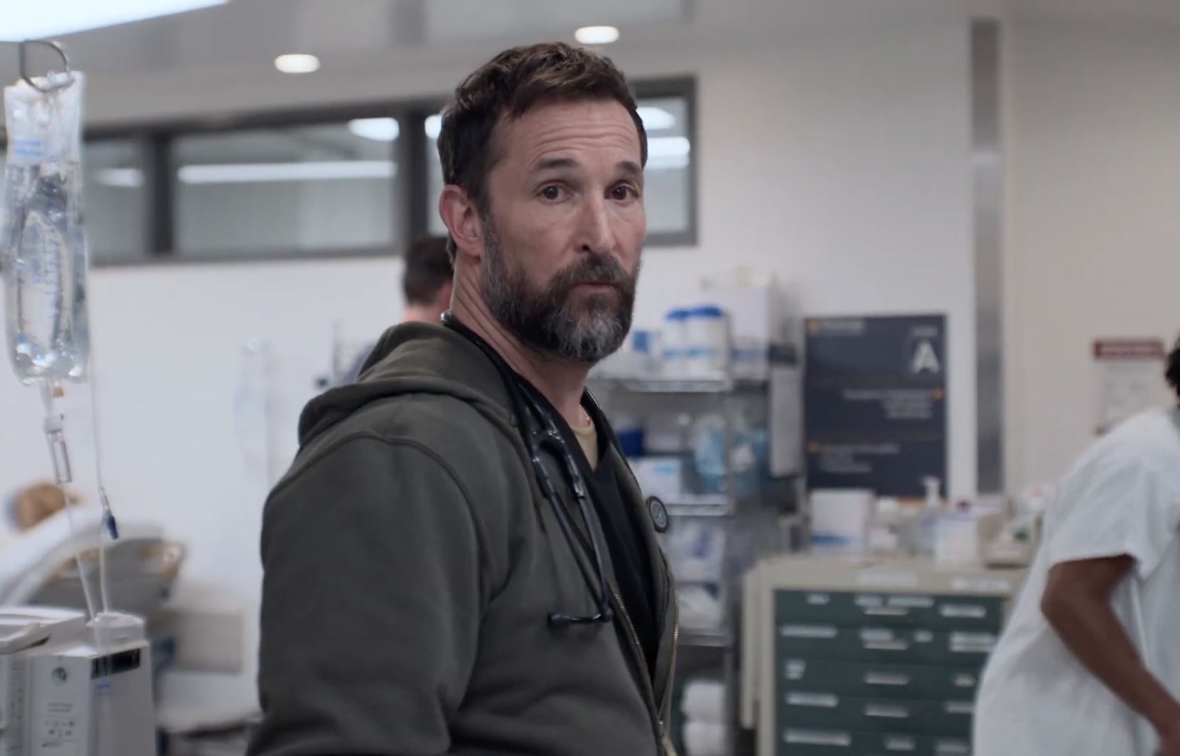 Source-feed image associated with ‘The Pitt’ Season 3 Trailer: Dr. Robby’s First Day Back Is Filled With More Medical Emergencies