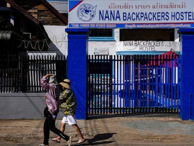 Source-feed image associated with Parents of teens killed by tainted liquor in Laos are angry at expected charges