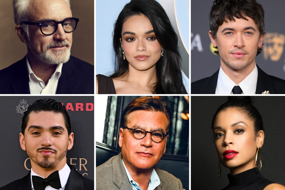 Image from linked report: Rachel Zegler, Aaron Sorkin, Bradley Whitford, Diego Rodriguez Announced as Speakers at Variety’s Business of Broadway Breakfast
