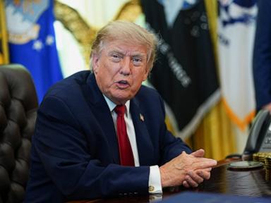Source-feed image associated with Trump made $1 billion from crypto, financial disclosure shows