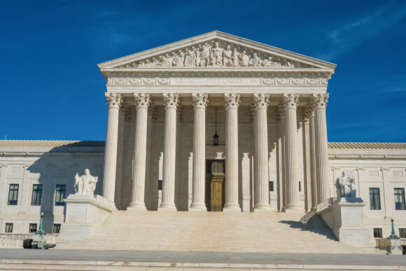 Source-feed image associated with Supreme Court Nixes Challenge to New York Law Allowing Suits Against Gun Industry