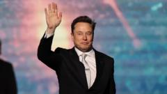 Source-feed image associated with SpaceX shares sink after first earnings report reveals huge AI spending plans