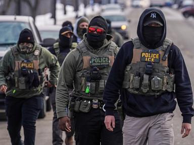 Source-feed image associated with ICE plans to give officers gloves that can deliver painful electric shocks