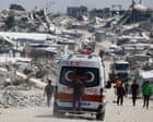 Source-feed image associated with Former British and French diplomats urge action over Israel’s ‘erasure’ of Palestine