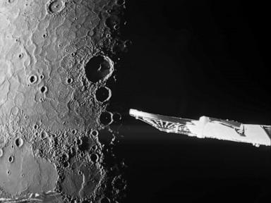 Source-feed image associated with A pair of spacecraft draw closer to Mercury after nearly decade-long voyage