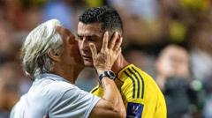Image from linked report: Ronaldo leaves Portugal camp after coach denies rift