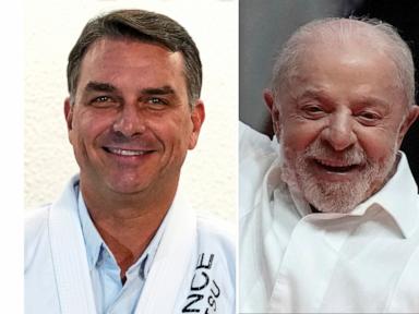 Image from linked report: Lula seeks shake-up and Flávio Bolsonaro reaches for more support ahead of Brazil's election runoff