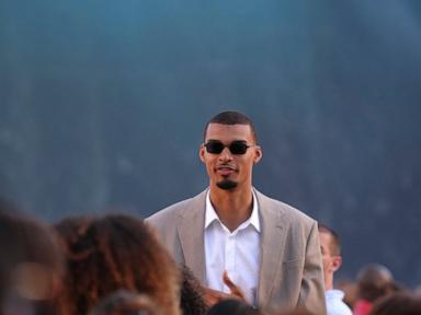 Source-feed image associated with Victor Wembanyama, Caitlin Clark and Derrick Rose tabbed as NBA 2K cover athletes