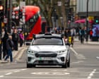 Source-feed image associated with ‘Leicester Square, please guv’: Self-driving taxis cleared for London streets ‘later this summer’