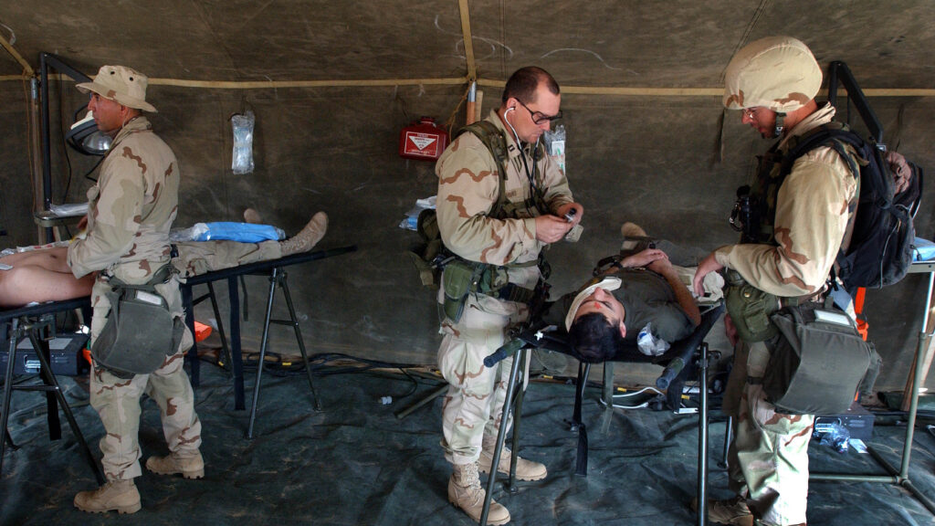 Source-feed image associated with Opinion: The military’s medical corps has a serious recruitment problem