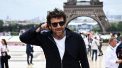 Source-feed image associated with French singer Patrick Bruel under formal investigation for rape
