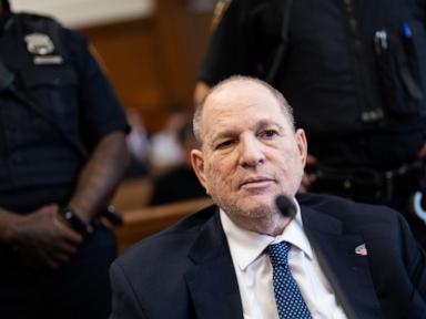 Image from linked report: Harvey Weinstein sentenced to 15 years in prison for 2006 sex crime in New York