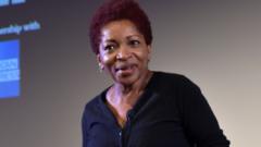 Source-feed image associated with Author and critic Bonnie Greer dies aged 77