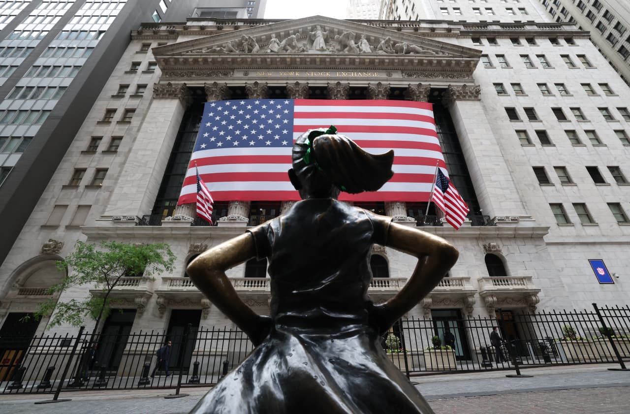 Source-feed image associated with Six reasons that the risk of a stock-market selloff is rising. Here’s what investors should be doing.