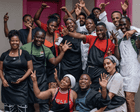 Source-feed image associated with Moringa lattes and tigernut kebabs: the Ghanaians ‘taking back the power’ of their food
