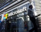 Image from linked report: Microsoft suspended from applying for green cards for H-1B workers, JD Vance says