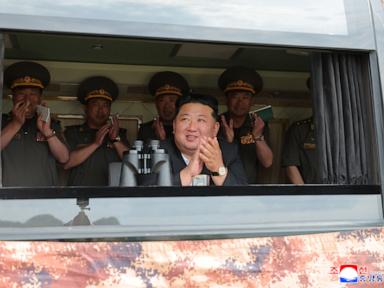 Source-feed image associated with North Korea's Kim calls for 'destructive' military posture as South vows to boost drones
