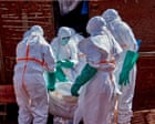 Source-feed image associated with CDC to tap $107m in emergency funding for Ebola response in DRC and Uganda